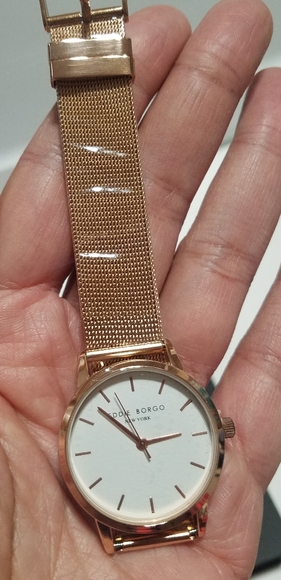 Eddie Borgo New York Rose Gold Watch - Picture 3 of 8